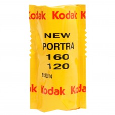 Kodak Portra 160 120 professzionális negatív rollfilm (5-ös csomagból bontott) (2023.05 Lejárat)